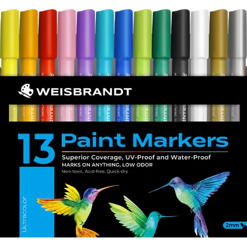 WEISBRANDT Artist Quality Acrylic Paint in Assorted Colors for Artists &  Hobby Painters Rich Pigment Non Fading and Non Toxic Titanium White 4 oz 4  Ounce (Pack of 1) Titanium White