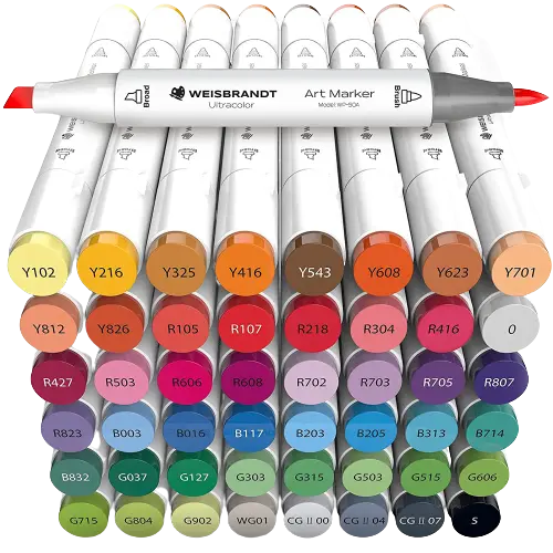 Alcohol Markers 50pcs 